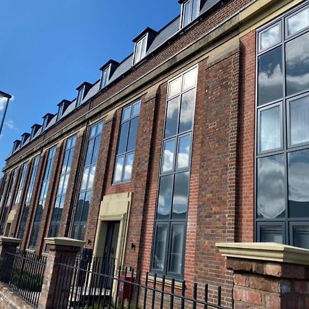 No5 At 53 - 2 Bed Apartment In Leek, Staffs Peak District Dış mekan fotoğraf