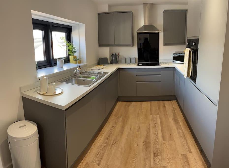 No5 At 53 - 2 Bed Apartment In Leek, Staffs Peak District Dış mekan fotoğraf